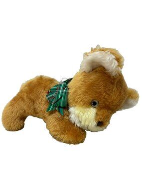 Knickerbocker Animals of Distinction Brown/Orange Lion/Cat/Bear Plush Stuffed